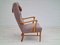 Oak Danish Armchair, 1960s 6