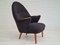 Danish Armchair with Stool, 1960s, Set of 2, Image 13