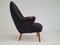 Danish Armchair with Stool, 1960s, Set of 2, Image 7