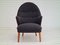 Danish Armchair with Stool, 1960s, Set of 2, Image 2