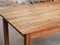 Cherry Wood Farmhouse Table, Image 7