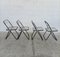 Chiehe Chi Chairs by Giancarlo Pierretti for Anonymima, 1990s, et of 4 3