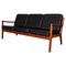 Model Senator Cane-Seat Sofa by Ole Wanscher for Cado 1
