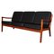 Model Senator Cane-Seat Sofa by Ole Wanscher for Cado, Image 1