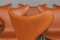 Chaises de Salon Mouette par Arne Jacobsen pour Fritz Hansen, Set de 6 7