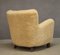 Shearling Lounge Chair from Fritz Hansen, 1940s 5