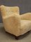 Shearling Lounge Chair from Fritz Hansen, 1940s, Image 4