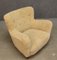 Shearling Lounge Chair from Fritz Hansen, 1940s 2