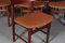 Teak Dining Chairs by Børge Mogensen, Set of 8, Image 4