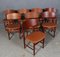 Teak Dining Chairs by Børge Mogensen, Set of 8, Image 2