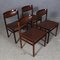 Dining Chairs by Kurt Østervig, Set of 4 2