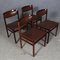 Dining Chairs by Kurt Østervig, Set of 4, Image 2