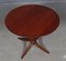 Round Table in Cuba Mahogany from Frits Henningsen, Image 2