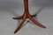 Round Table in Cuba Mahogany from Frits Henningsen, Image 5