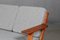 Modell 290 Eichenholz 3-Sitzer Sofa von Hans J. Wegner für Getama 3