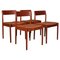 Teak Chairs by Johannes Nørgaard, Set of 4, Image 1