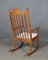 Razorblade Rocking Chair by Henning Kjærnulf, Image 6