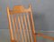 Rocking Chair Razorblade par Henning Kjærnulf 3