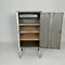 Vintage Industrial Metal Cabinet 10