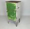 Vintage Industrial Metal Cabinet 2