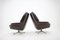 Leatherette Swivel Lounge Chair, 1970s 5