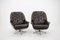 Fauteuil Pivotant en Similicuir, 1970s 2