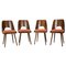 Dining Chairs by Oswald Haerdtl, 1960s, Set of 4, Image 1