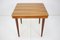 Mid-Century Folding Table by Jindrich Halabala, 1950s, Image 3