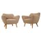 Club Armchairs, 1970s, Set of 2 1