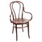 Fauteuil Nr.18 par Michael Thonet pour Thonet 1