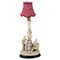 Table Lamp with Gallant Scene 1