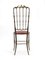 Italian Chair in Pale Pink by Giuseppe Gaetano Descalzi for Chiavari 4