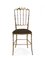 Italian Green Chair by Giuseppe Gaetano Descalzi for Chiavari 4