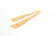 Hand-Crafted Cooking Spatulas by Hokuto Sekine, Japan, Set of 2 2