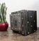 Italian 18th Century Wrought Iron Studded Antique Safe Strong Box 8
