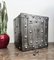 Italian 18th Century Wrought Iron Studded Antique Safe Strong Box 2