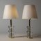 Crystal Glass Table Lamps by Carl Fagerlund for Orrefors, 1960s, Set of 2 4