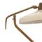 Mid-Century Modern Schreibtischlampe von Oscar Torlasco, Italien, 1950 3