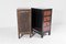 Black Lacquered Nightstands, Set of 2 10