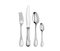 Marly Flatware Silver Plated Tableware, Set of 81 1