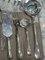 Marly Flatware Silver Plated Tableware, Set of 81, Image 7