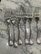 Marly Flatware Silver Plated Tableware, Set of 81 2
