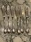 Marly Flatware Silver Plated Tableware, Set of 81 3