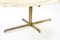 Florence Knoll for Roche Bobois Oval Dining Table, Image 2