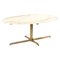 Florence Knoll for Roche Bobois Oval Dining Table, Image 1