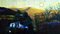Andrew Francis, Pont Ceri Sunset I, 2021, Oil on Board, Framed, Immagine 1