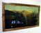 Andrew Francis, Pont Ceri Sunset I, 2021, Oil on Board, Framed 2