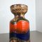 German Ceramic Super Fat Lava Pottery Vases by Dümmler and Breiden, 1970s, Image 10