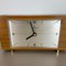 Horloge de Table Électronique en Teck dans le Style de Max Bill pour Junghans, Allemagne, 1960s 5
