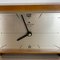 Horloge de Table Électronique en Teck dans le Style de Max Bill pour Junghans, Allemagne, 1960s 6